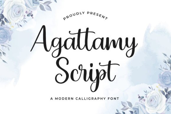Agattamy Script: A Font for Creative Marketing