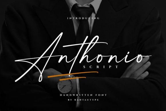 Anthonio Script: A Charming Typeface for Creative Projects