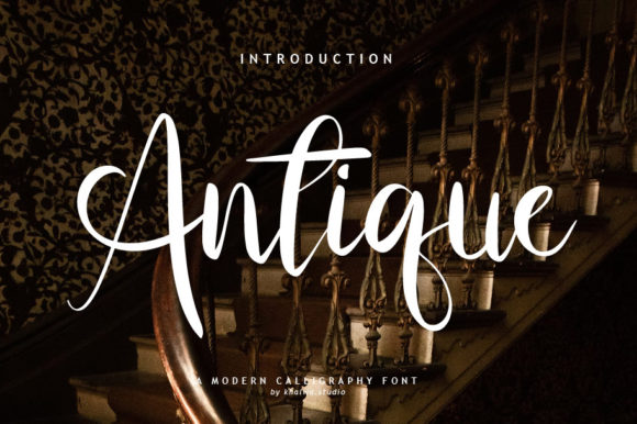 Antique Script: A Timeless Handwritten Font