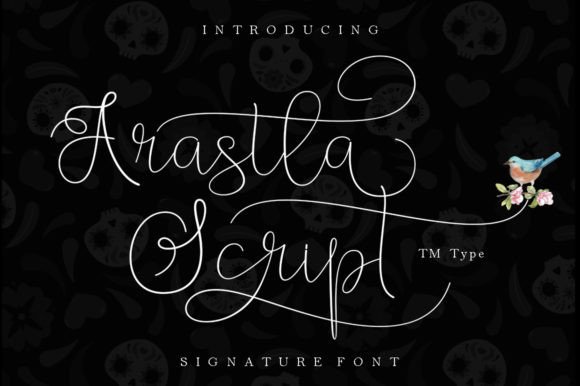 Arastla Script: A Stylish Typeface
