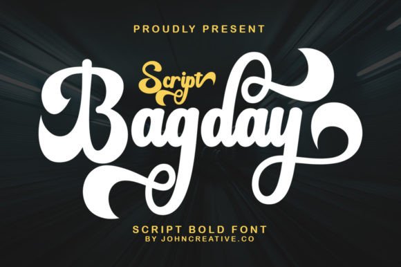 Bagday Script: A Stylish Font for Digital Marketing