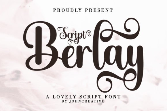 Berlay Script: A Creative Font for Web Design