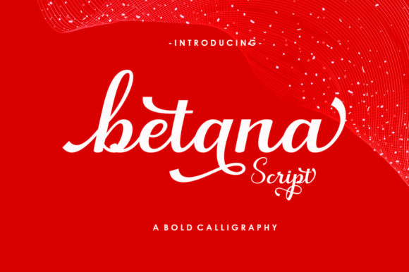 Betana Script Font Review