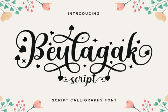 Beulagak Script: A Creative Font for Marketers