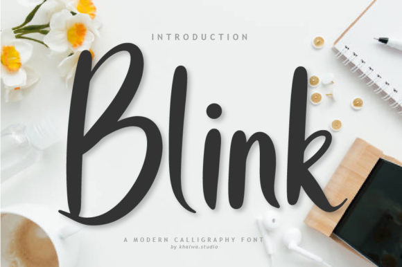 Blink Script: A Timeless Handwritten Font
