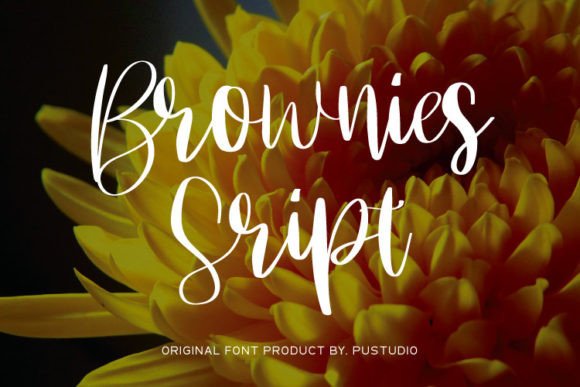 Brownies Script: A Font That Elevates Your Brand