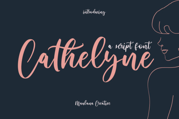 Cathelyne Script: A Font for Elegant Expression