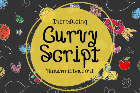 Curvy Script: A Font for Business Charm