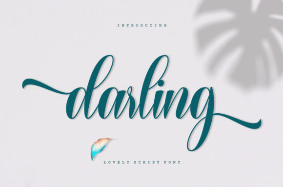Darling Script: A Font for Polished Branding