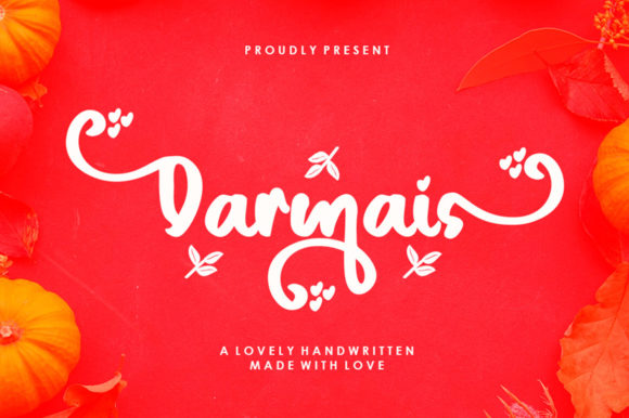 Darmais Script: A Creative Font for Makers