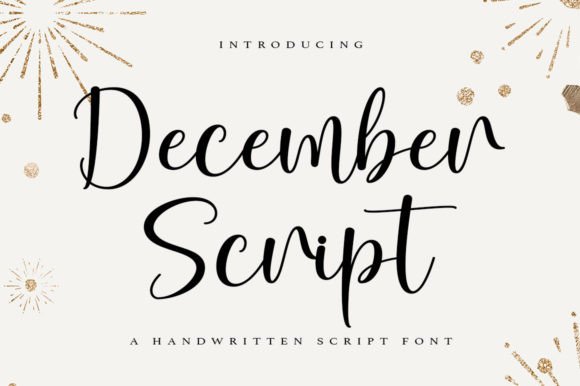 December Script: A Delicate Font for Web Design