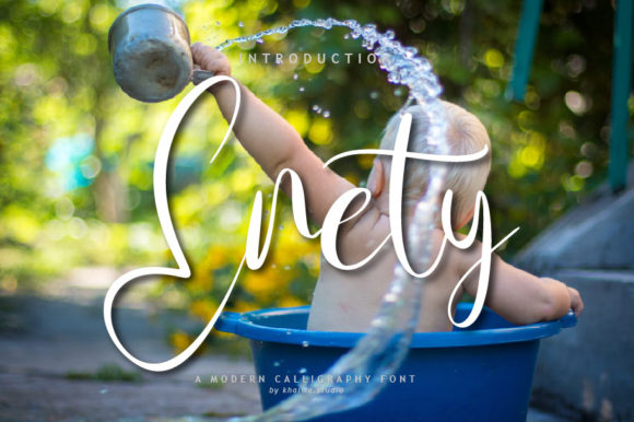 Erety Script: A Timeless Handwritten Font