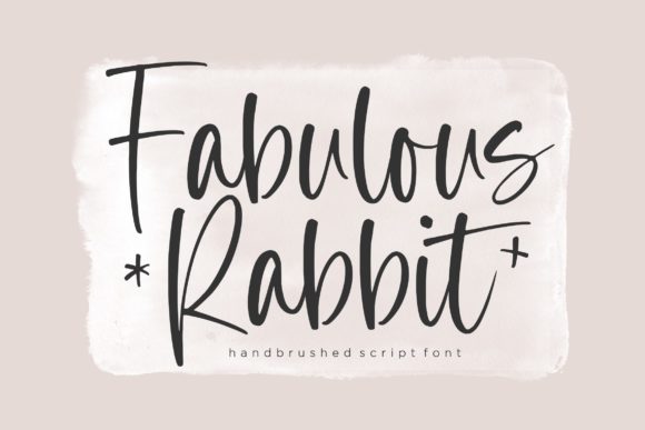 Fabulous Rabbit Font Review