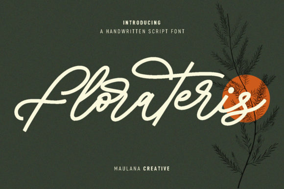 Florateris Script: A Stylish Handwritten Font