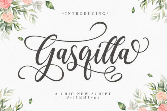 Gasqilla Script: A Font for Creative Web Design