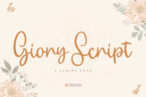Giory Script: A Modern Script Font for Web Design