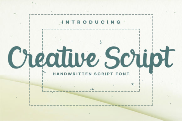Handwritten Elegance in Type