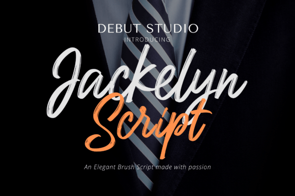 Jackelyn Script: A Creative Font for Branding