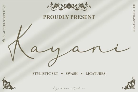 Kayani Script: A Font for Business Success