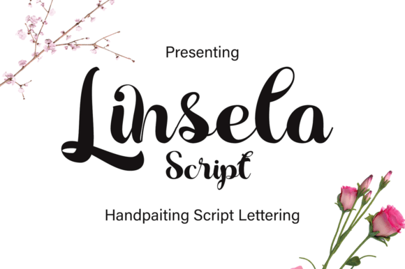 Linsela Script: A Handwritten Font for Makers