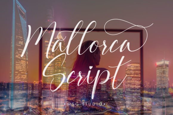 Mallorca Script: A Creative Font for Web Design