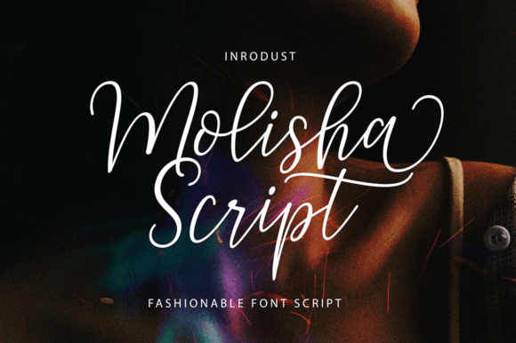Molisha Script: A Stylish Font for Editorial Design