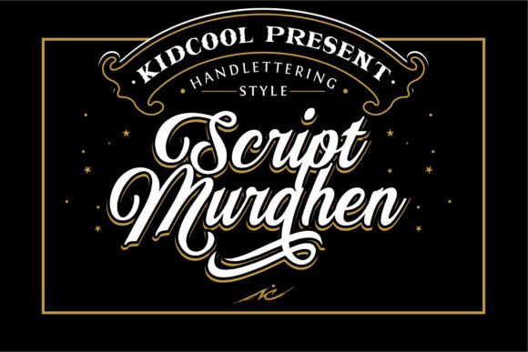Murghen Script: Elegant Font for Editorial Design