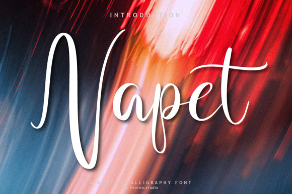 Napet Script: A Timeless Handwritten Font