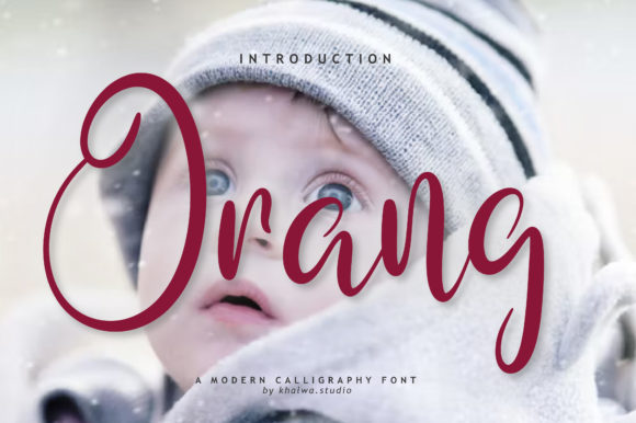 Orang Script: A Timeless Handwritten Font
