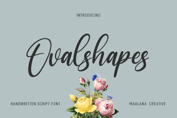 Ovalshapes Script: A Stylish Font for Business