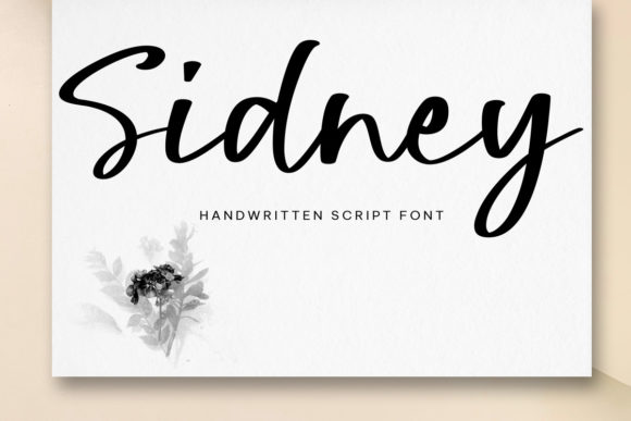Professional Script Font for Business
