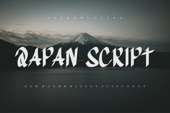 Qapan Script: A Bold Handwritten Font for Creative Projects