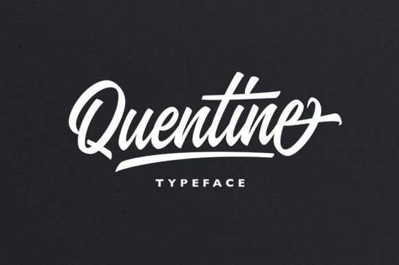 Quentine Script: A Romantic Typeface for Editorial Design