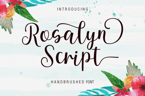 Rosalyn Script: A Sweet Handwritten Font