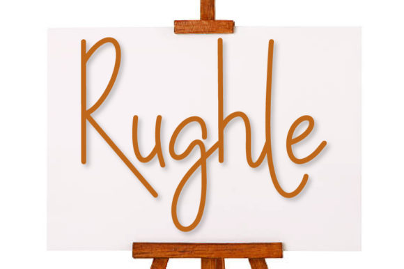 Ruglhe Script: A Font for Business Magic