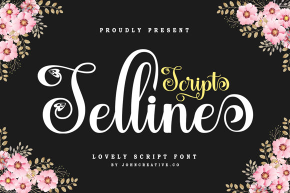 Selline Script: A Font That Speaks Volumes