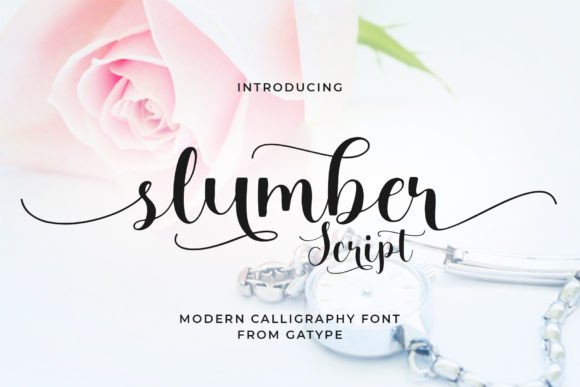 Slumber Script: A Beautiful Font for Your Business