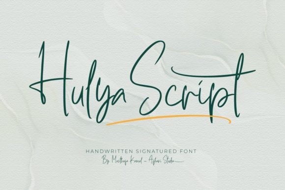 Upgrade Your Brand With Hulya Script
