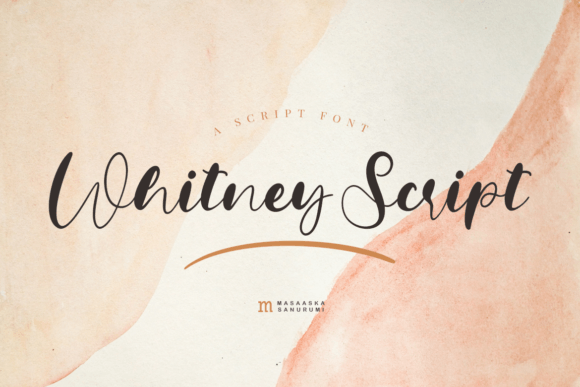 Whitney Script: A Modern Script Font